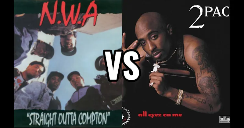 All Eyez on Me vs. Straight Outta Compton