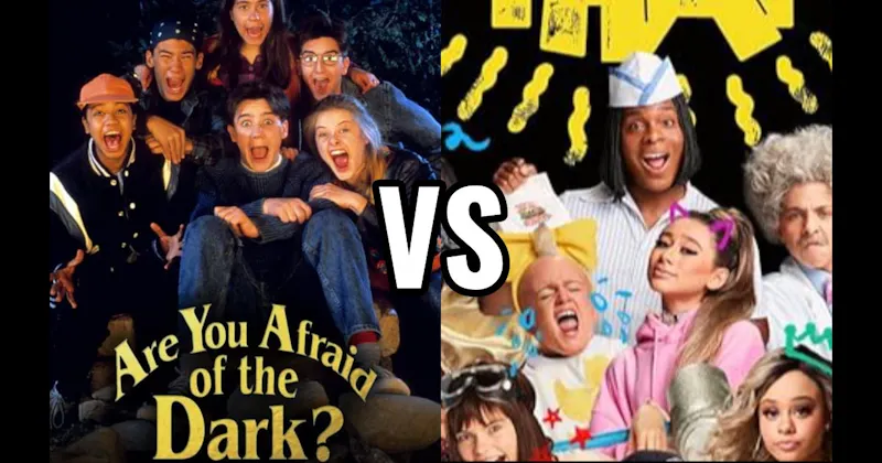 All That vs. Are You Afraid of the Dark?