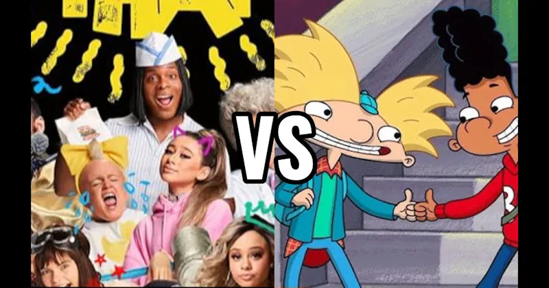 All That vs. Hey Arnold!