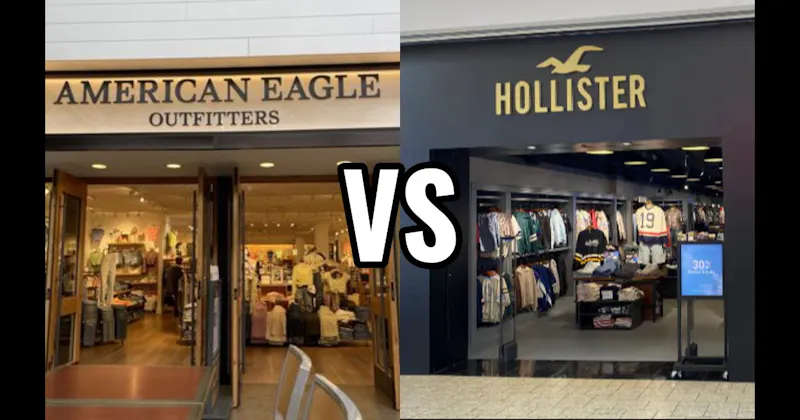 American Eagle Outfitters vs. Hollister Co.