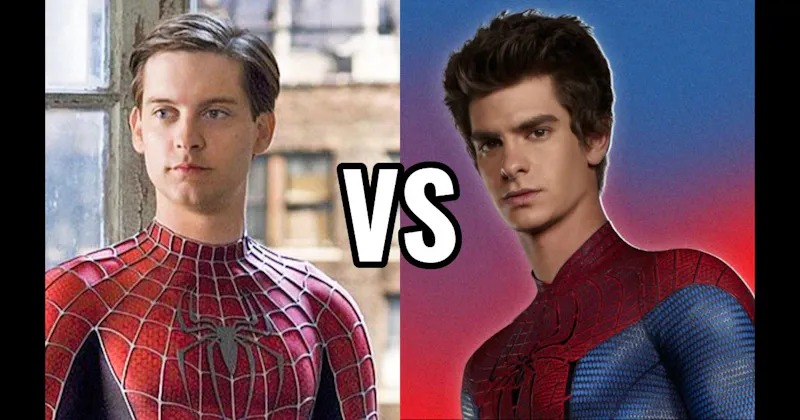 Andrew Garfield vs. Tobey Maguire