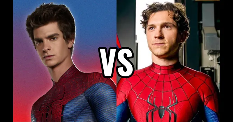 Andrew Garfield vs. Tom Holland