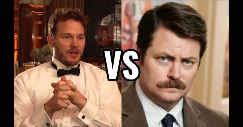 Andy Dwyer vs. Ron Swanson