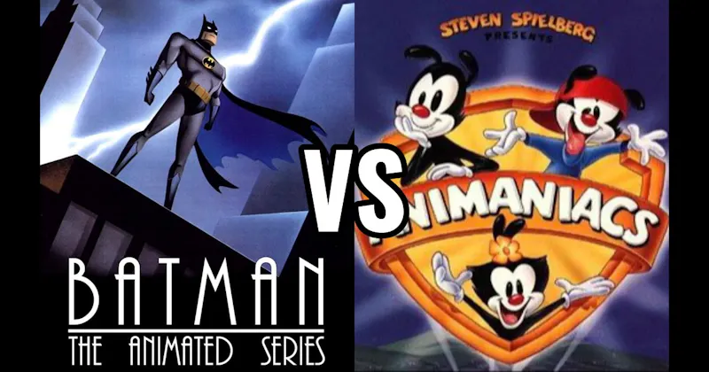 Animaniacs vs. Batman: The Animated Series