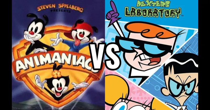 Animaniacs vs. Dexter’s Laboratory
