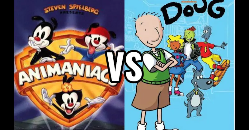 Animaniacs vs. Doug