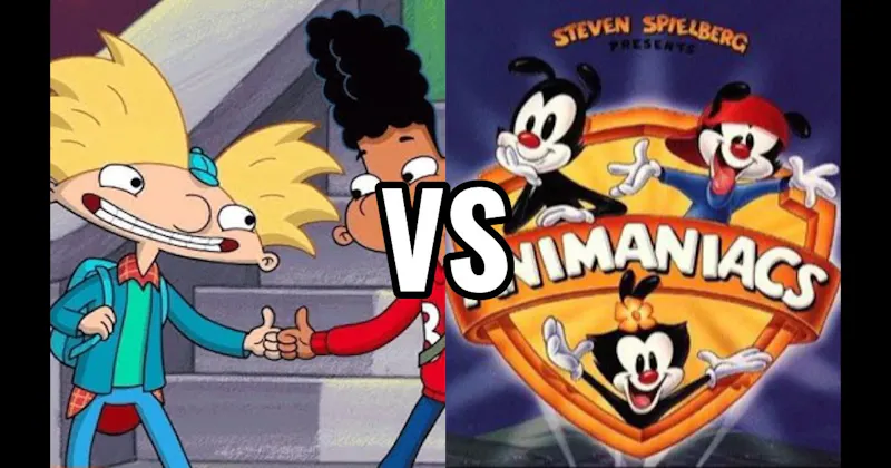 Animaniacs vs. Hey Arnold!