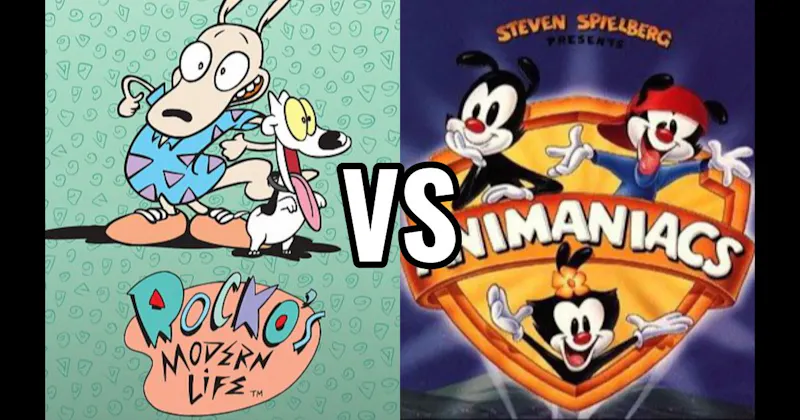 Animaniacs vs. Rocko’s Modern Life