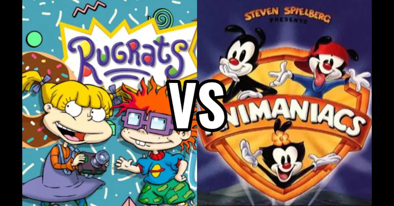 Animaniacs vs. Rugrats