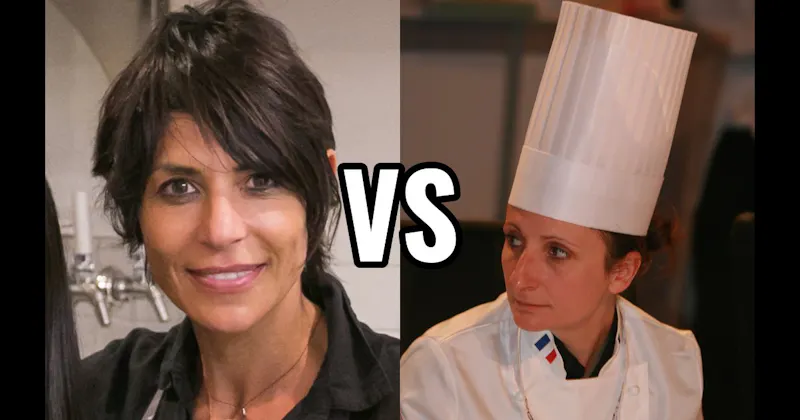 Anne-Sophie Pic vs. Dominique Crenn