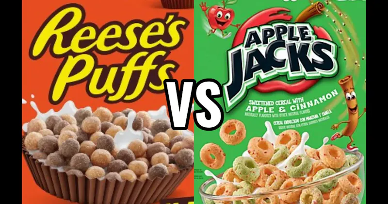 APPLE JACKS vs. REESE’S PUFFS