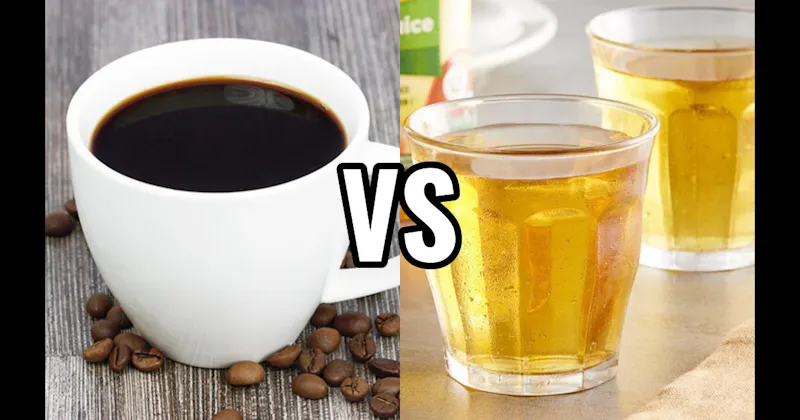 Apple Juice vs. Coffee