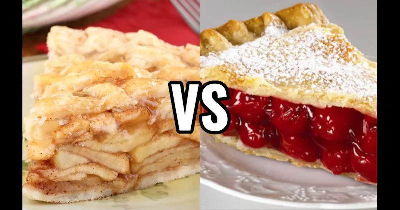 Apple Pie vs. Cherry Pie