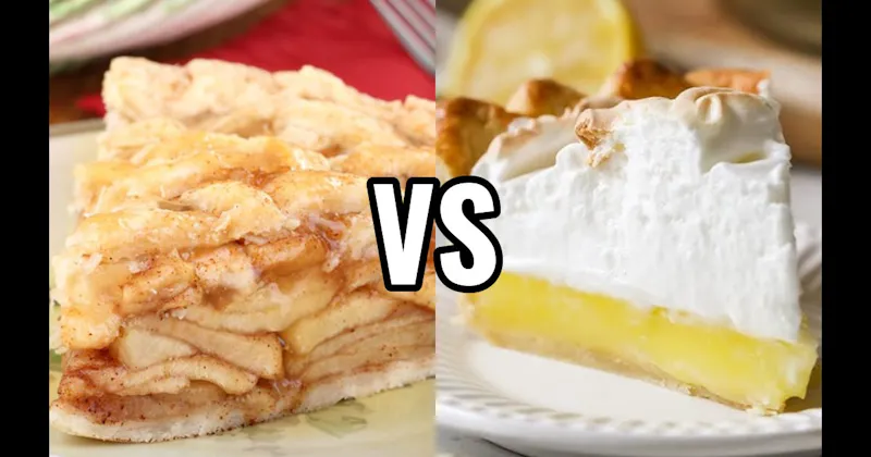 Apple Pie vs. Lemon Meringue Pie