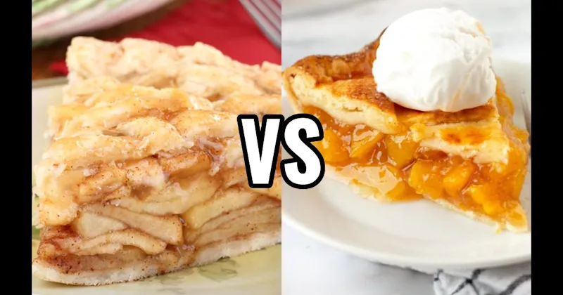 Apple Pie vs. Peach Pie