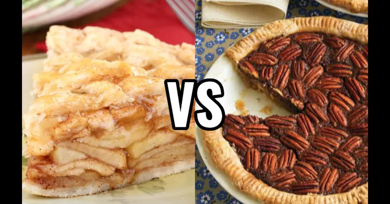 Apple Pie vs. Pecan Pie