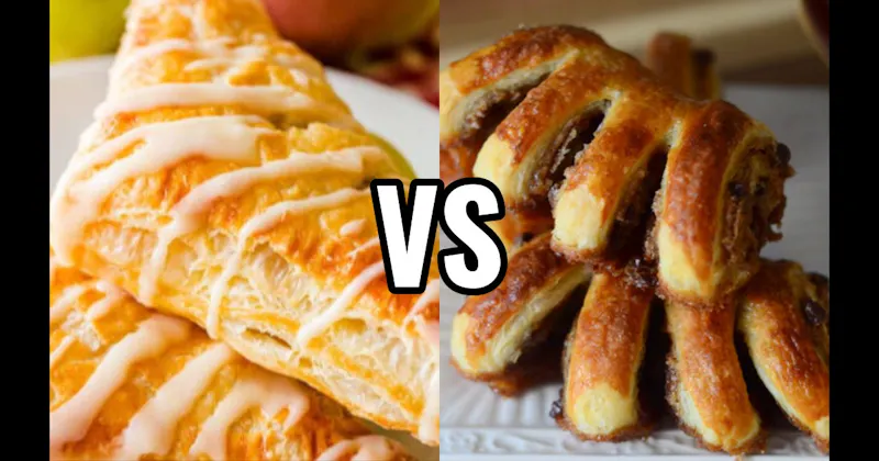 Apple Turnover vs. Bear Claw