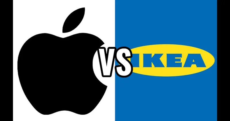 Apple (Company) vs. IKEA
