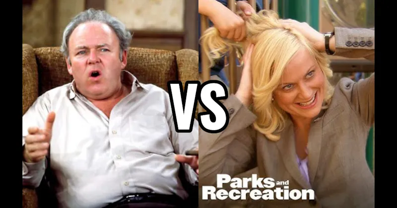 Archie Bunker (All in the Family) vs. Leslie Knope (Parks and Recreation)