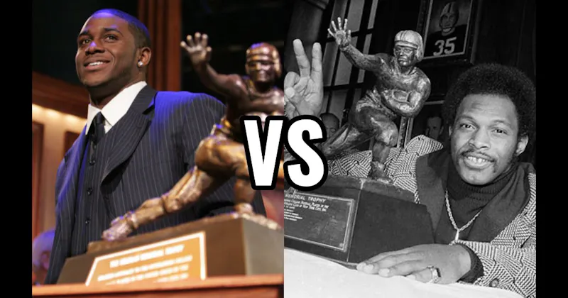 Archie Griffin vs. Reggie Bush