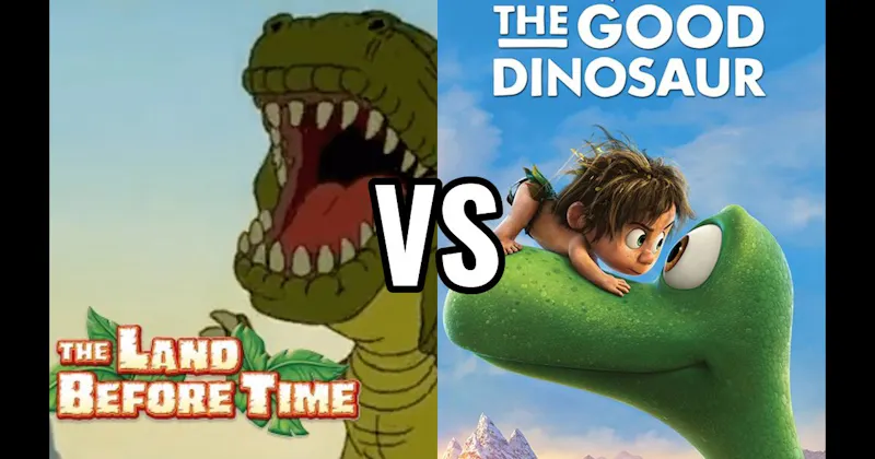 Arlo (Good Dinosaur) vs. Sharptooth