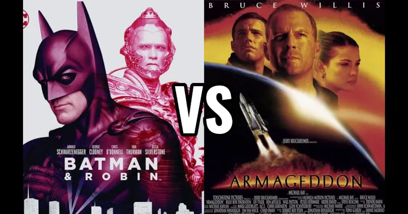 Armageddon vs. Batman & Robin (1997)