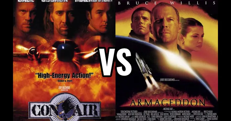Armageddon vs. Con Air