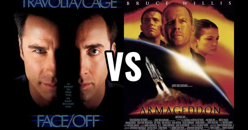 Armageddon vs. Face/Off