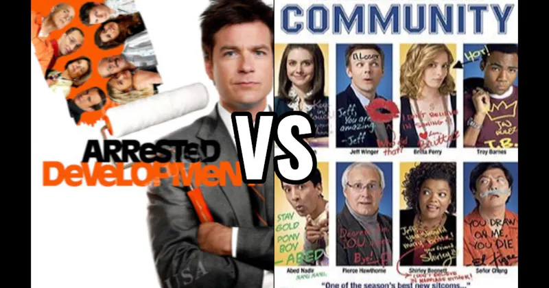 Arrested Development vs. Community