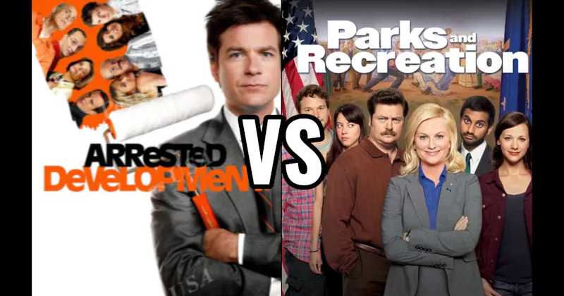 Arrested Development vs. Parks and Recreation