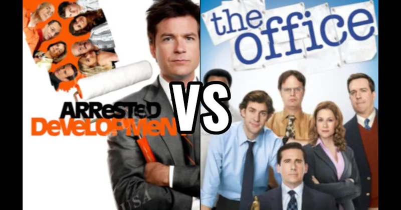 Arrested Development vs. The Office 