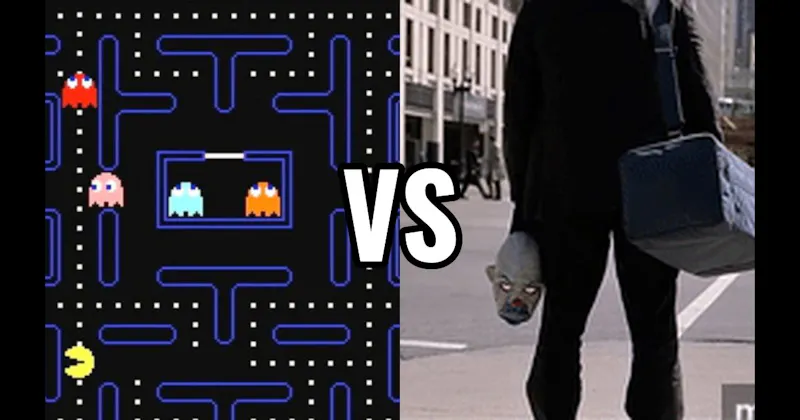 Asteroids vs. Pac-Man 