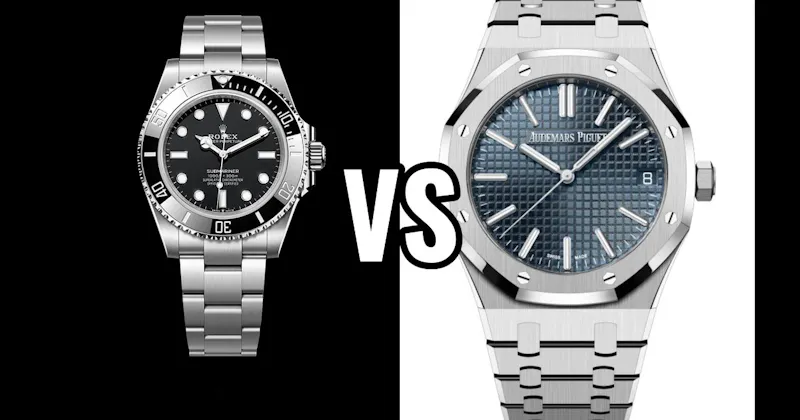 Audemars Piguet Royal Oak (M) vs. Rolex Submariner