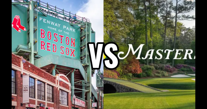 Augusta National Golf Club vs. Fenway Park