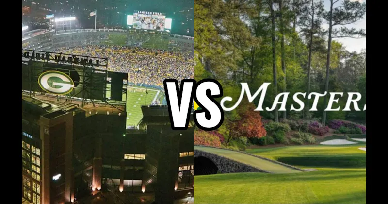 Augusta National Golf Club vs. Lambeau Field