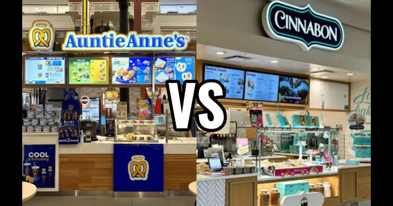 AUNTIE ANNE’S vs. Cinnabon