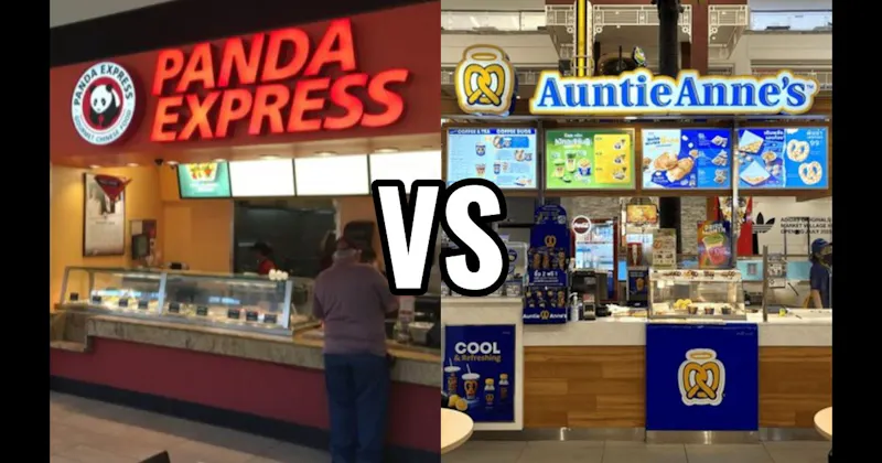 AUNTIE ANNE’S vs. Panda Express