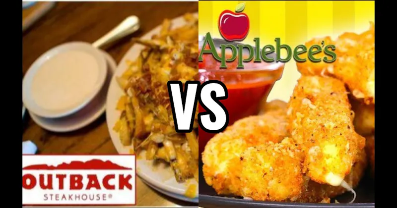 Aussie Cheese Fries (Outback Steakhouse) vs. Mozzarella Sticks (Applebee’s)