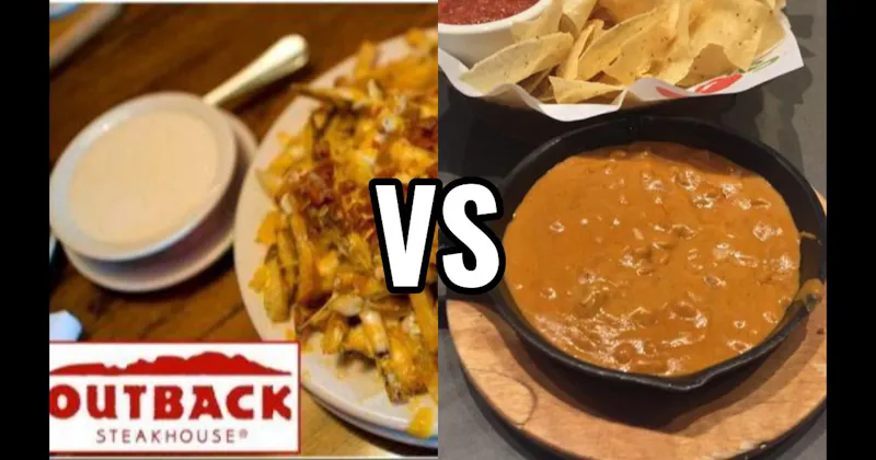Aussie Cheese Fries (Outback Steakhouse) vs. Skillet Queso (Chili’s)
