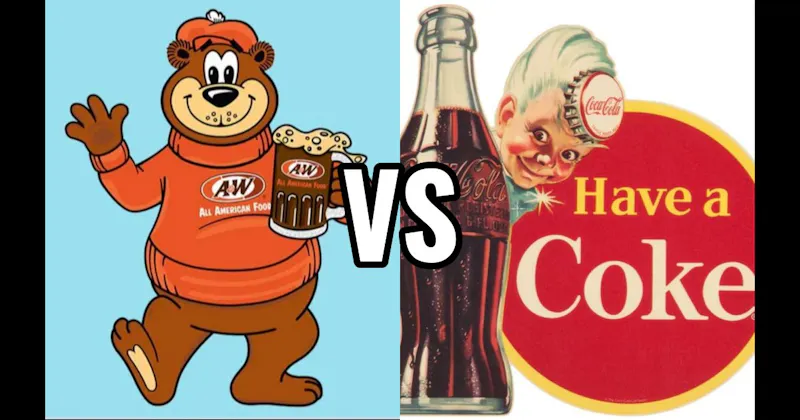 A&W Root Bear vs. Sprite Boy (Coca-Cola)