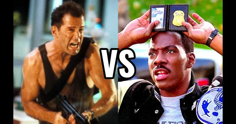 Axel Foley (Beverly Hills Cop) vs. John McClane (Die Hard)