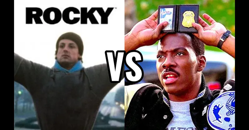 Axel Foley (Beverly Hills Cop) vs. Rocky Balboa (Rocky)
