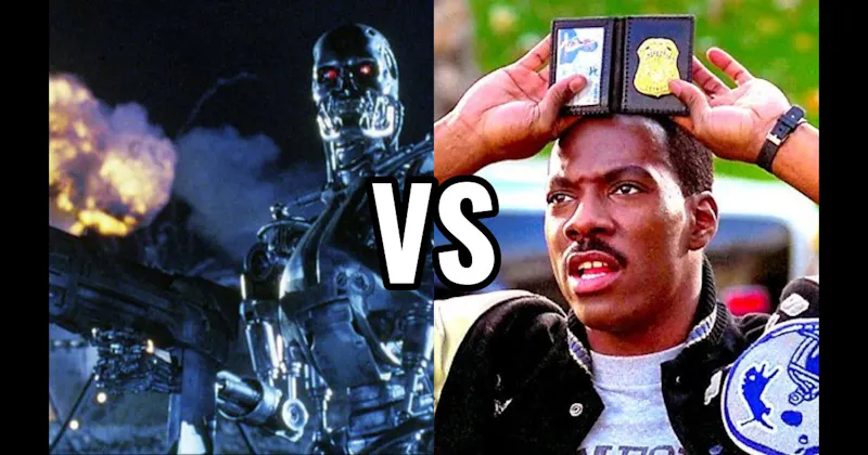 Axel Foley (Beverly Hills Cop) vs. The Terminator
