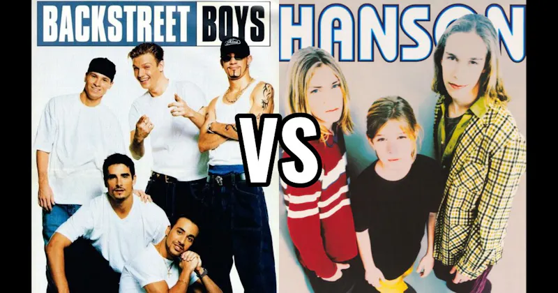Backstreet Boys vs. Hanson