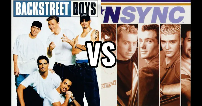 Backstreet Boys vs. NSYNC