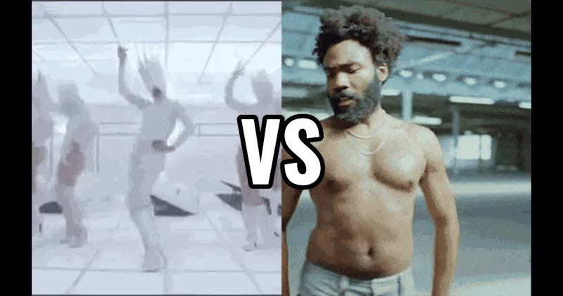 Bad Romance (Lady Gaga) vs. This Is America (Childish Gambino)