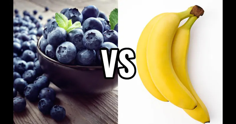 Banana vs. Blueberry