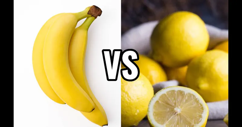 Banana vs. Lemon