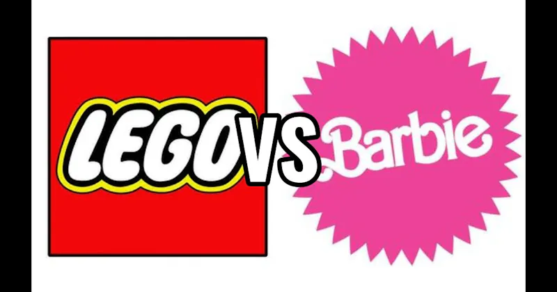 Barbie vs. LEGO