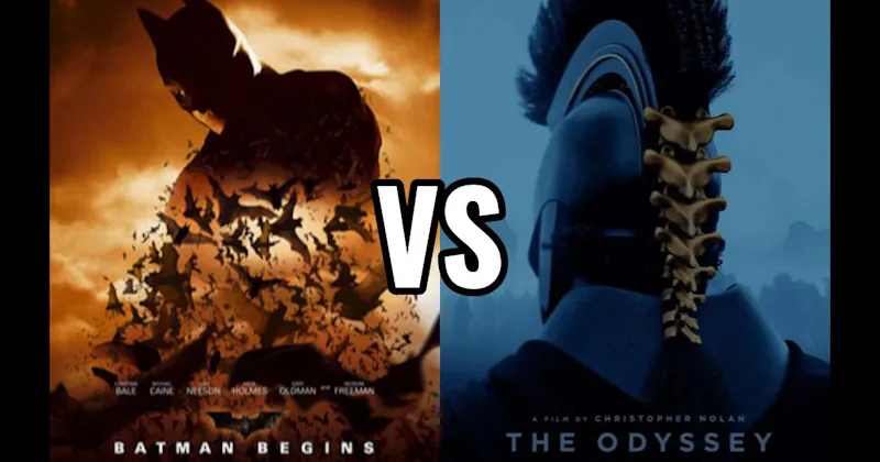 Batman Begins vs. The Odyssey (2026)